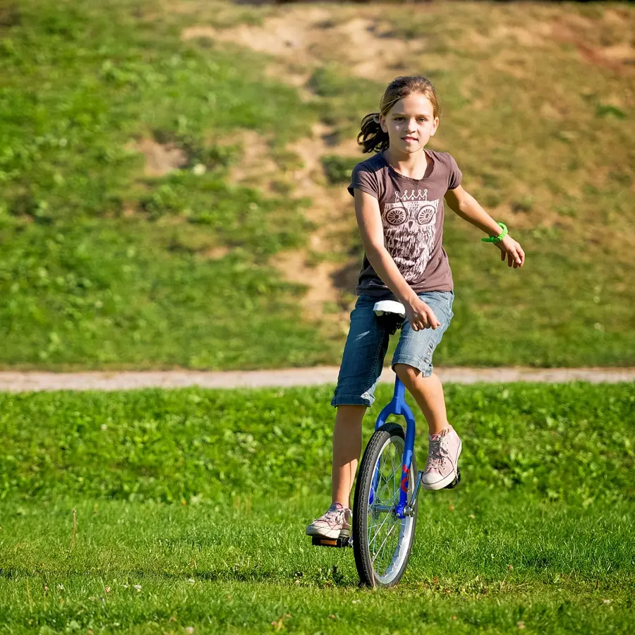 Enhjulssykkel OnlyOne Outdoor 20 Minimum benlengde: 61 cm 