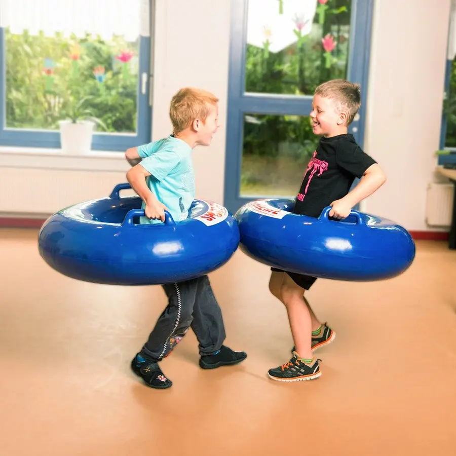 Belly Bumper - oppblåsbar ring 100cm Perfekt i vann og på land. 