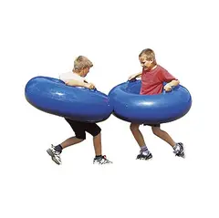 Belly Bumper - oppblåsbar ring 78 cm Perfekt i vann og på land.