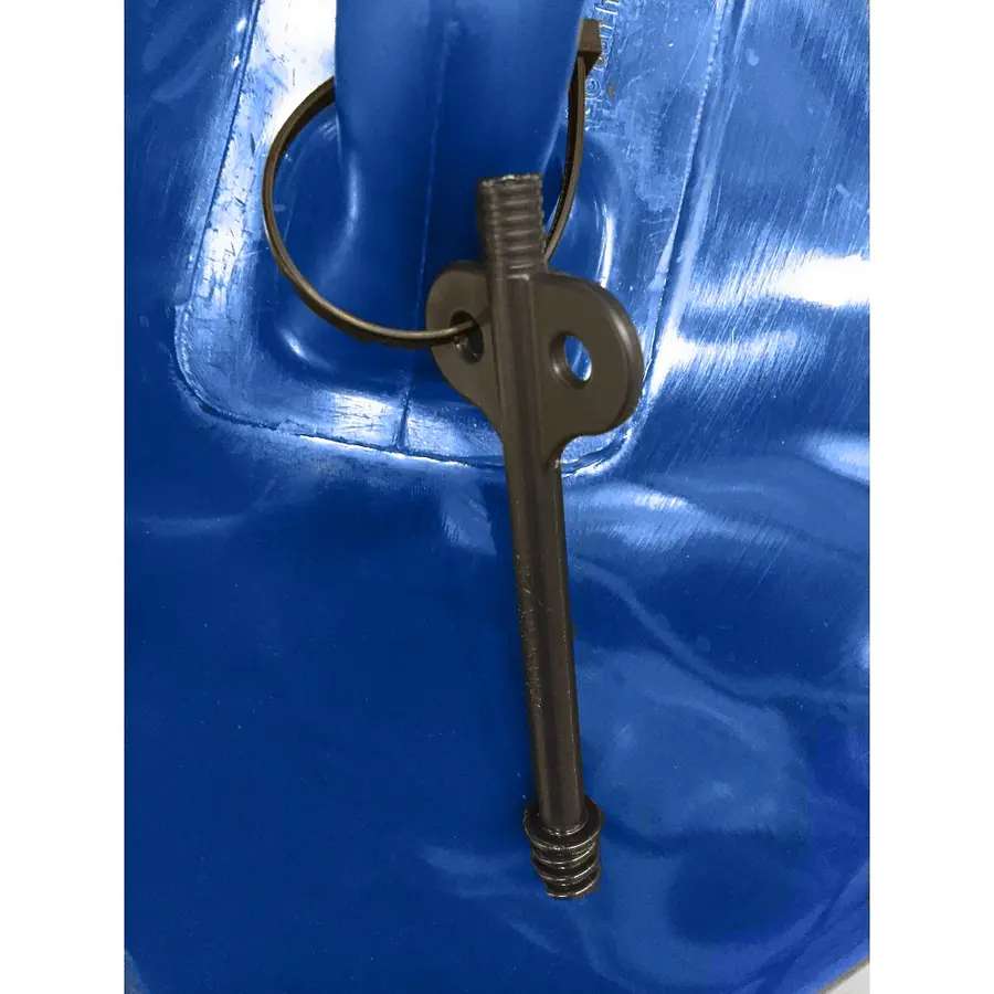 Belly Bumper - oppblåsbar ring 78 cm Perfekt i vann og på land. 