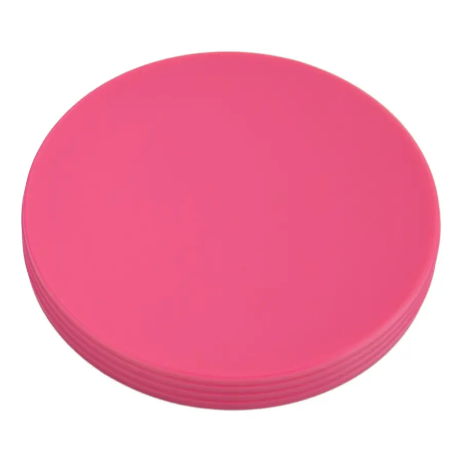 Disc Boccia Rosa | 1 stk. Liten og lett kasteskive 