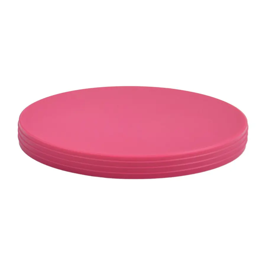 Disc Boccia Rosa | 1 stk. Liten og lett kasteskive 