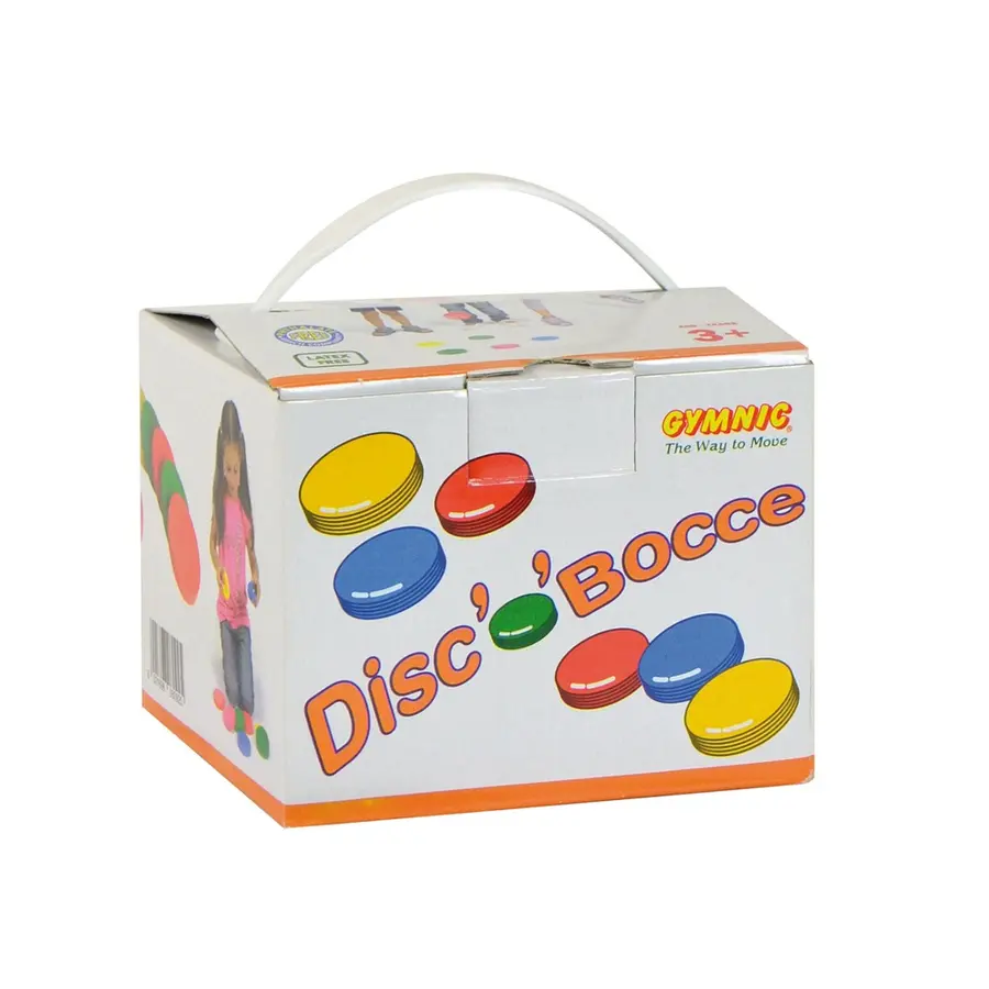 Disc Boccia Lette plastdiscer til boccia og ludo 