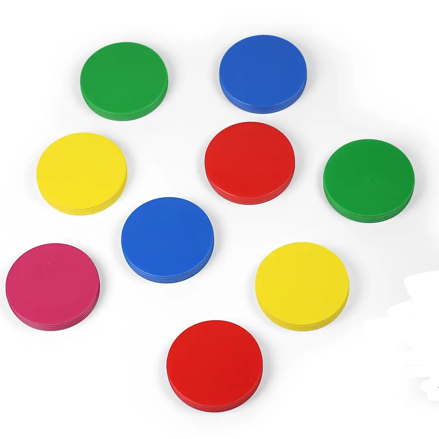 Disc Boccia Lette plastdiscer til boccia og ludo 