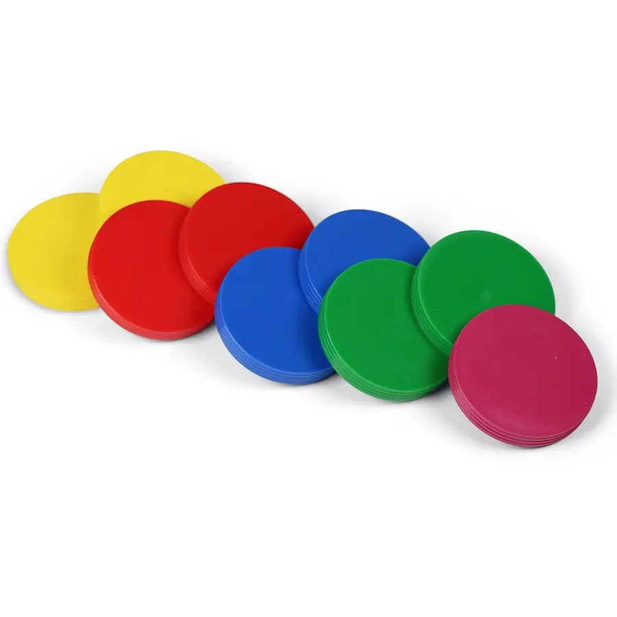 Disc Boccia Lette plastdiscer til boccia og ludo 