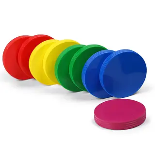 Disc Boccia Lette plastdiscer til boccia og ludo