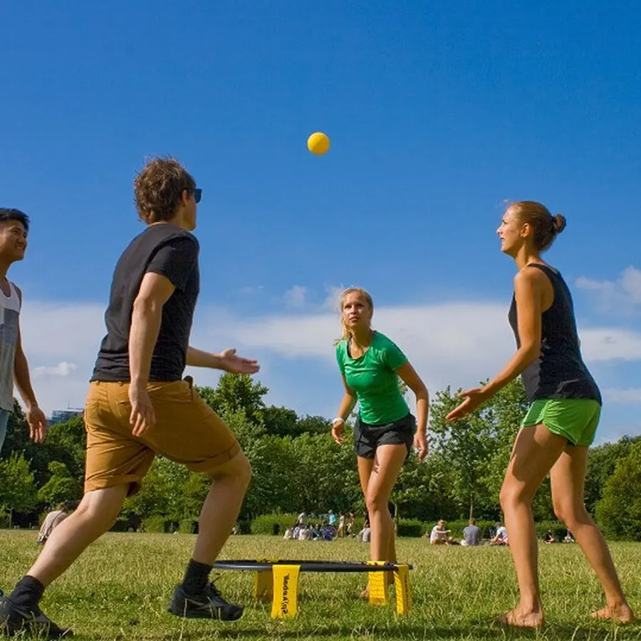 Spikeball Morsom aktivitet til skole og fritid 