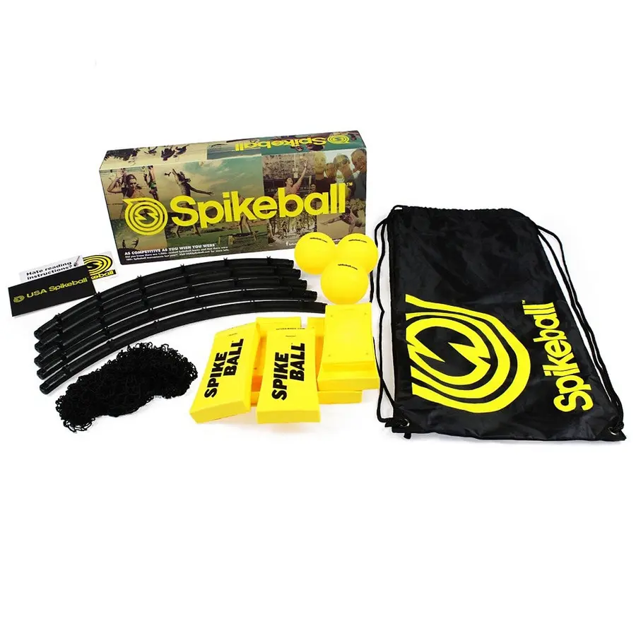 Spikeball Morsom aktivitet til skole og fritid 