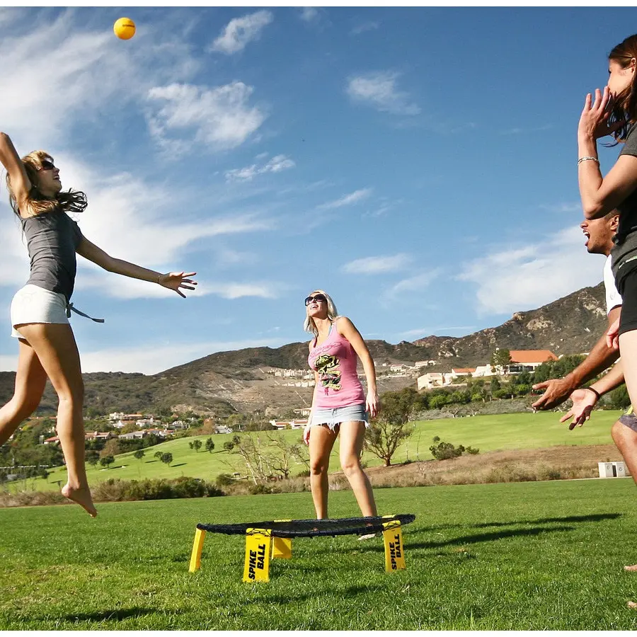 Spikeball Morsom aktivitet til skole og fritid 