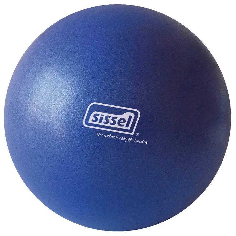 Pilatesball Sissel Soft 26 cm | Blå 