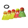 Speedminton Speeder Mix (5) Startpakke med 5 baller til Crossminton