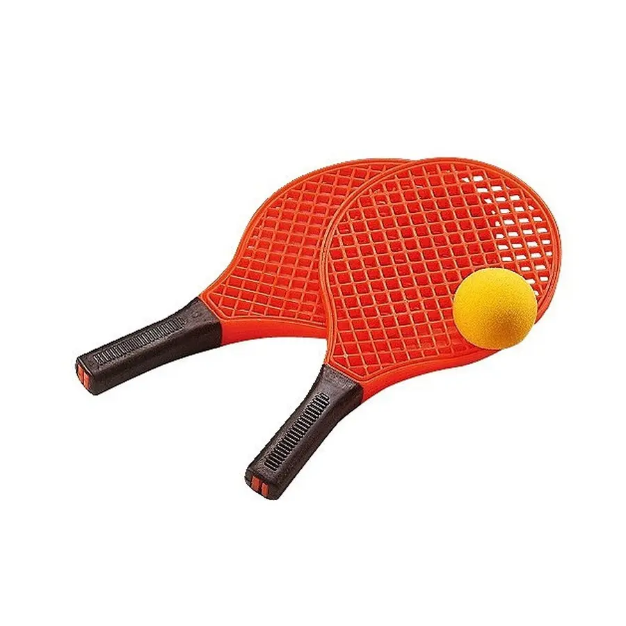 Tennis og badminton hagespill 2 x racket | 1 x softball 