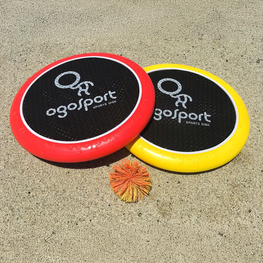 Ogo Sport 29 cm | Myk kant 1 sett | Ballspill til fritid og skole 