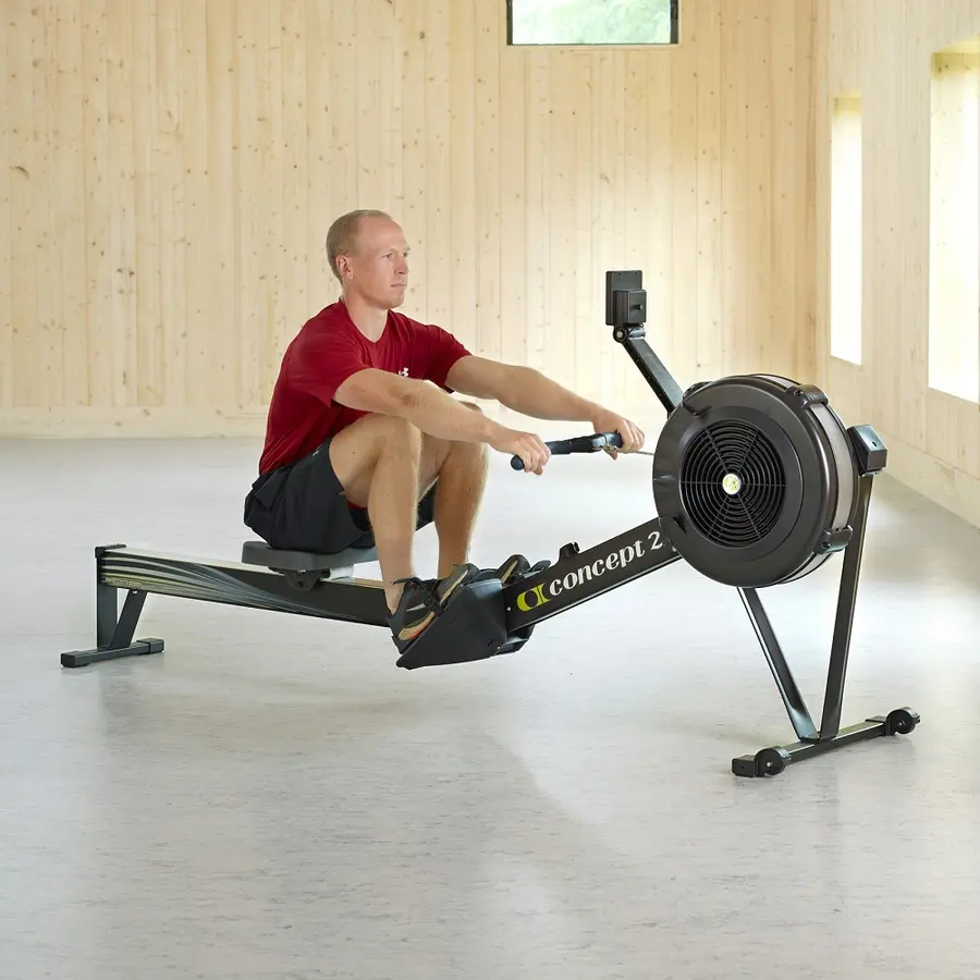 Romaskin Concept2 RowErg standard ben Svart | Med PM5 monitor 