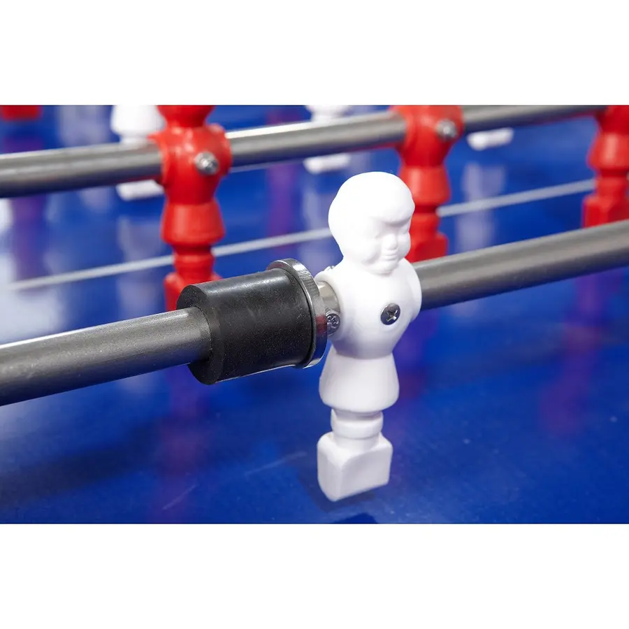 Fotballspill i polymerbetong | Blå Utendørs fotballspill | Foosball 