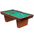 Biljardbord Lugano 7 fot Gr&#248;nn biljardduk | Spilleflate 200x100cm
