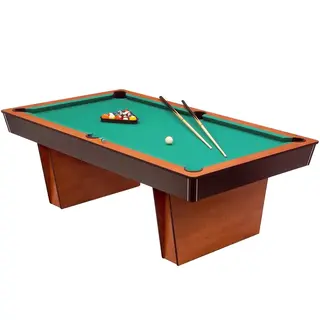 Biljardbord Lugano 7 fot Gr&#248;nn biljardduk | Spilleflate 200x100cm