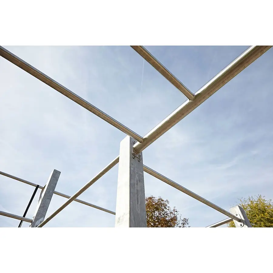 Playparc Allround treningspark Treningsstativ for parker og  skoler 
