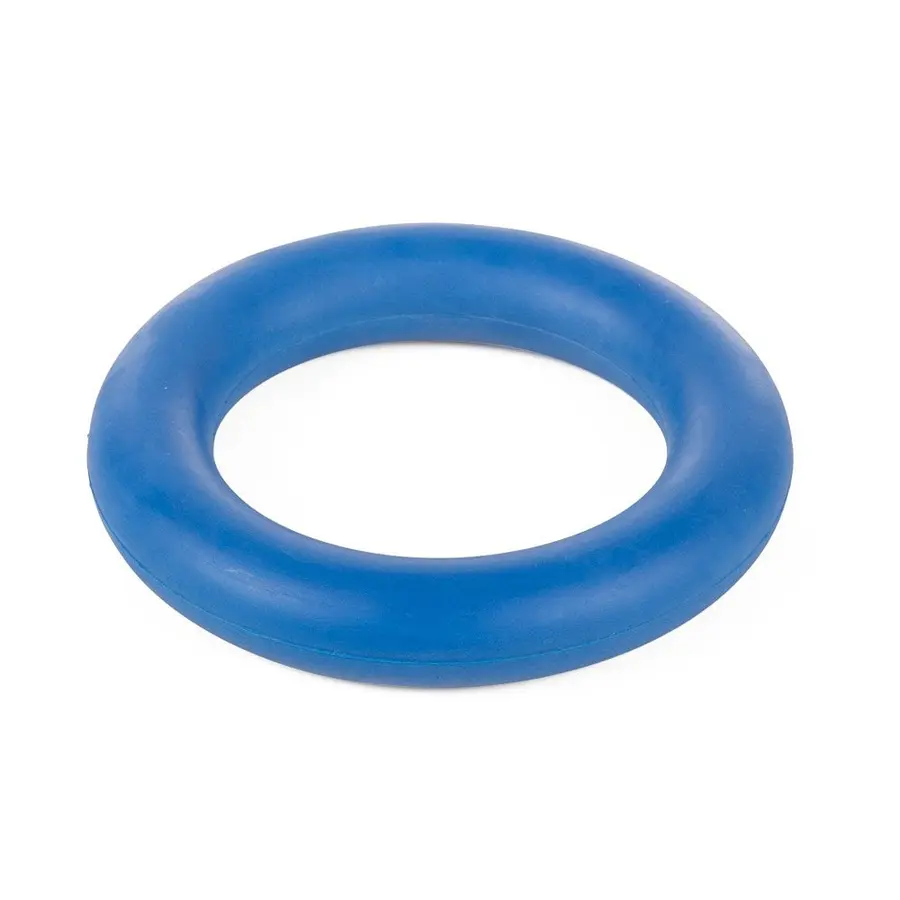 Tennisring Massiv Blå 