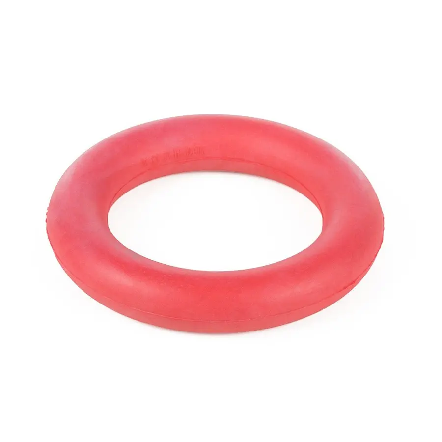 Tennisring Massiv Rød 