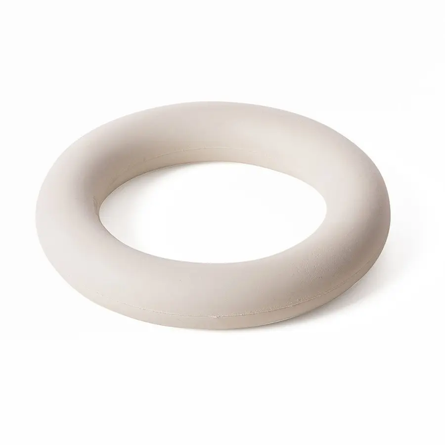 Tennisring Massiv Hvit 