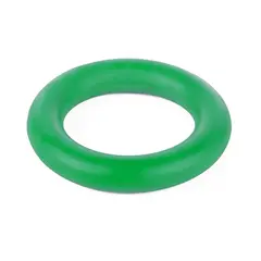 Tennisring Massiv Gr&#248;nn