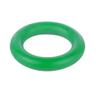 Tennisring Massiv Gr&#248;nn