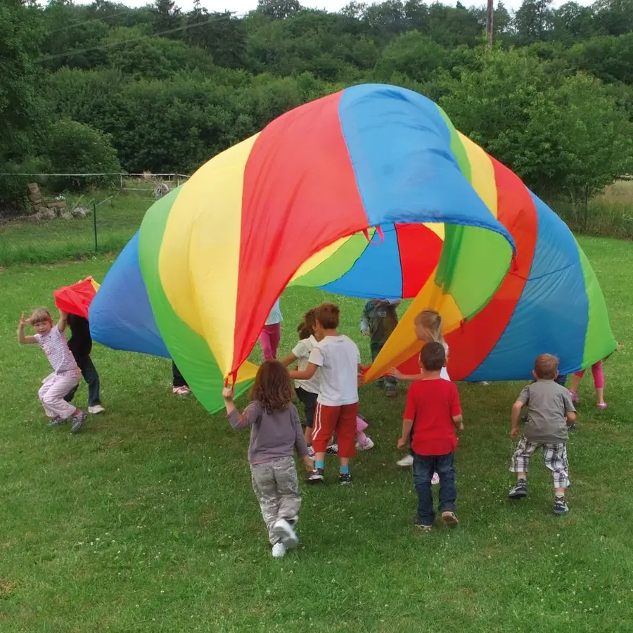Fallskjerm 3,5 m For 7-14 personer 