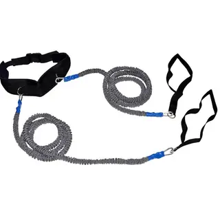 Sprinttrener med motstandsbånd For sprint, akselerasjon og styrke