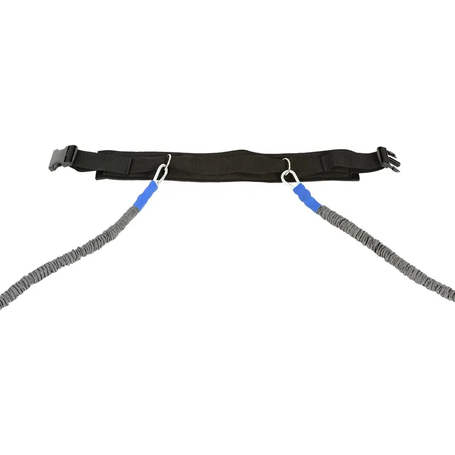 Sprinttrener med motstandsbånd For sprint, akselerasjon og styrke 