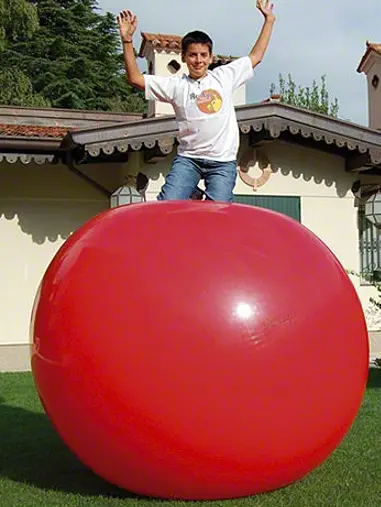 Megaball diameter 180 cm Gigantisk ball | Rød 