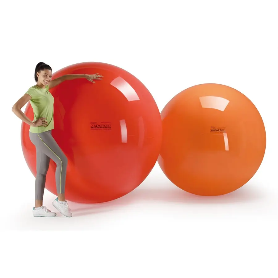 Megaball diameter 180 cm Gigantisk ball | Rød 