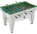 Fotballspill i polymerbetong Utend&#248;rs fotballspill / foosball