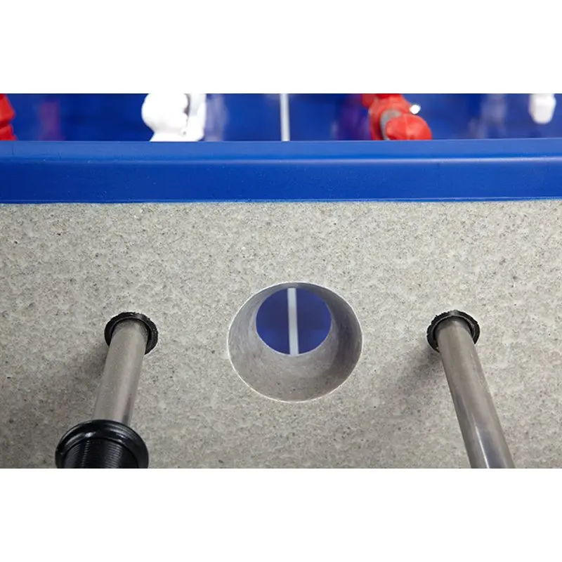 Fotballspill i polymerbetong | Grønn Utendørs fotballspill | Foosball 
