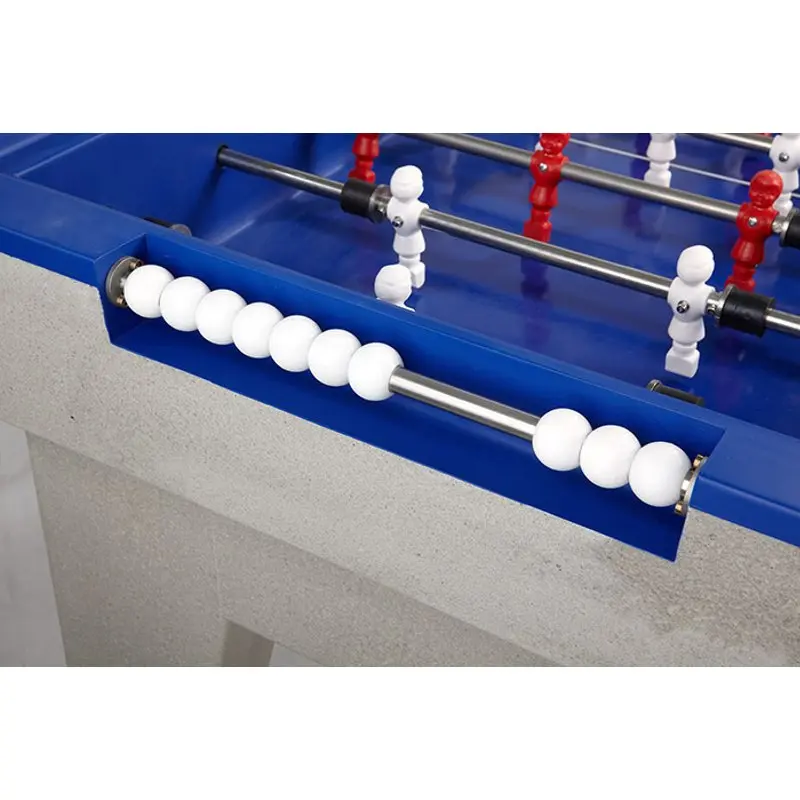Fotballspill i polymerbetong | Grønn Utendørs fotballspill | Foosball 