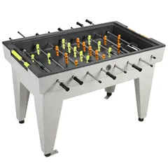 Fotballspill i polymerbetong | Gr&#229; Utend&#248;rs fotballspill | Foosball