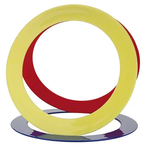 Sjongleringsringer 24 cm Sett med 3 ringer til sjonglering 