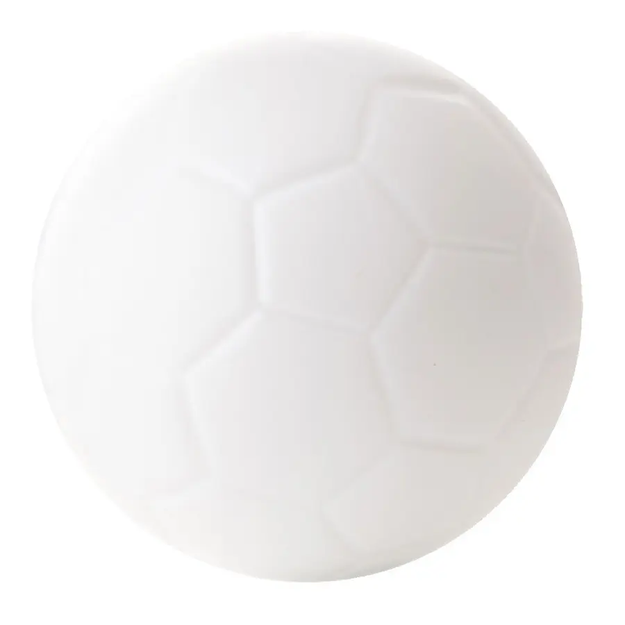 Foosball ball Kunststoff | 36 mm 5 stk baller til fotballspill | Hvit 