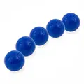 Foosball-baller Kunststoff | 36 mm 5 stk. bl&#229; baller til fotballspill
