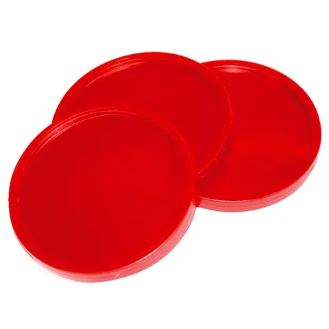 Tilbeh&#248;r til airhockey Airhockey puck | 3 stk | 75 mm