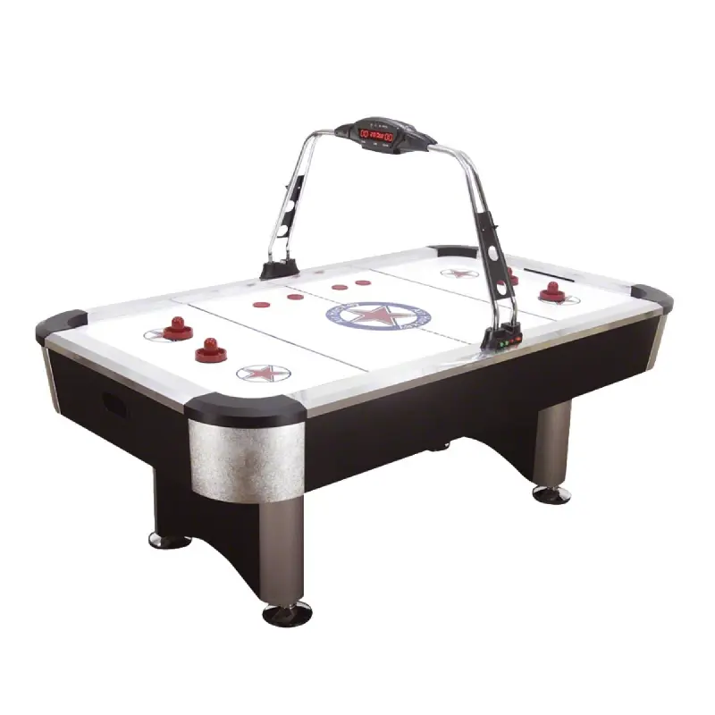 Airhockey Stratos 193 x 102 cm spilleflate 