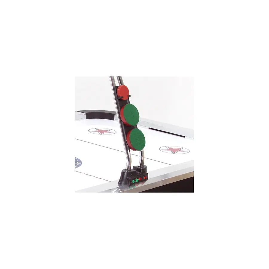 Airhockey Stratos 193 x 102 cm spilleflate 