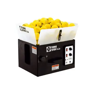 Ballmaskin Tennis Pro Lite Liten og hendig ballkaster | 125 baller