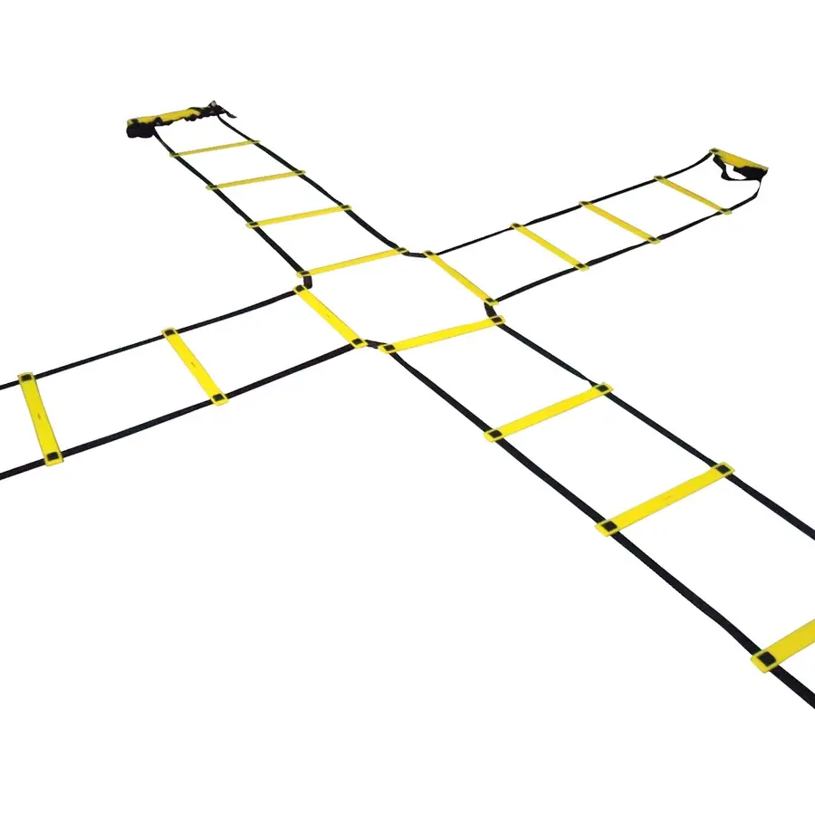 Koordinasjonsstige Agilitystige 2 m 4x 2 m Kryss | Treningsstige 