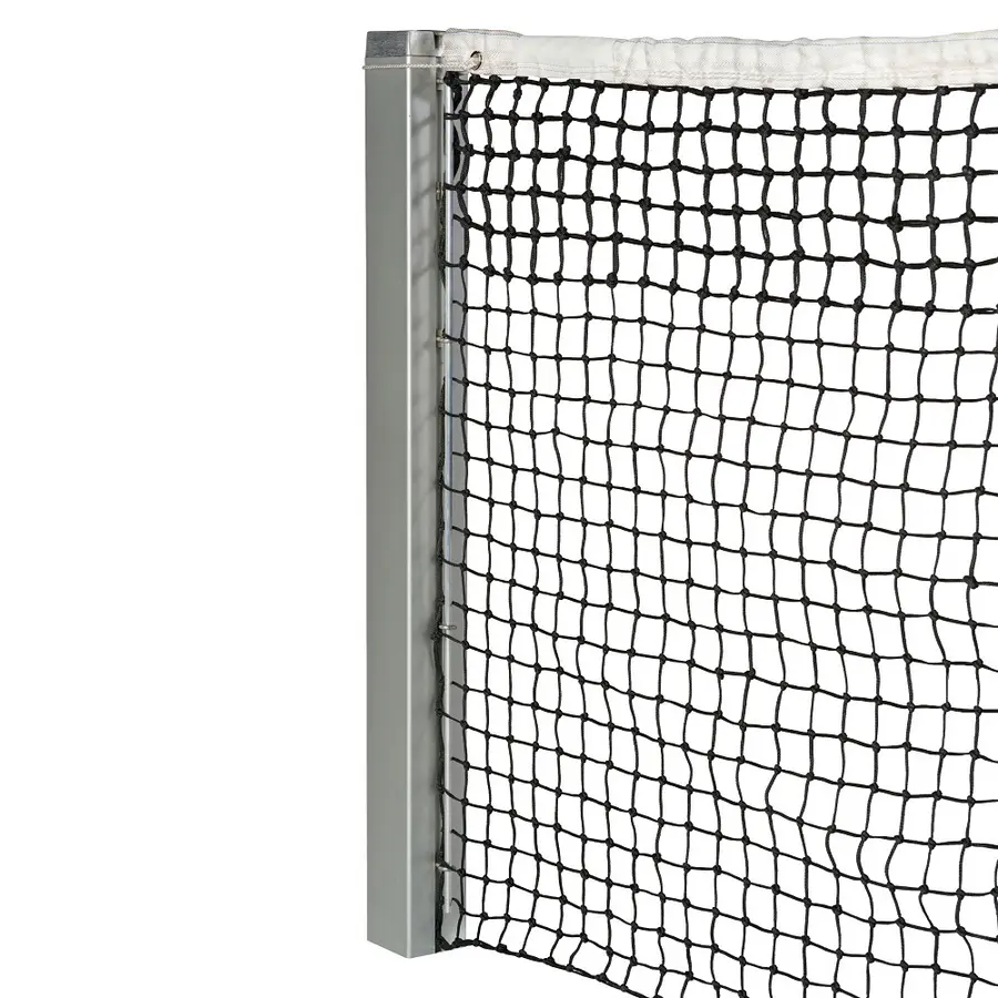 Tennisstolper aluminium 80x80mm profil Inkludert hylser 