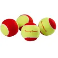 Tennisballer Soft Start 4 stykk | R&#248;d Niv&#229; 3 (5-9 &#229;r)