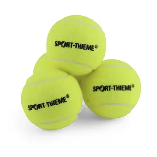 Tennisballer 4 stykk | Treningsball
