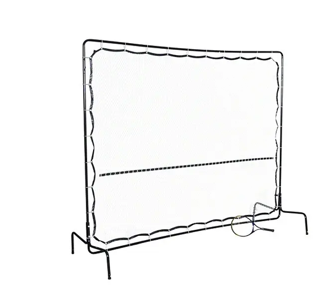 Tennisvegg - mobilt tennisnett 280 x 220 cm 