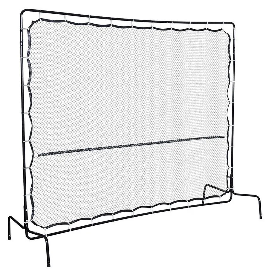 Tennisvegg - mobilt tennisnett 280 x 220 cm 