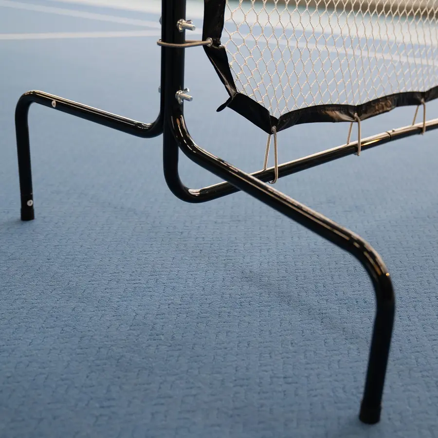 Tennisvegg - mobilt tennisnett 280 x 220 cm 